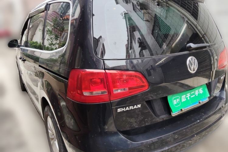 Used Volkswagen Sharan 2013 2.0 TSI Standard Model Rear Left 45 Deg