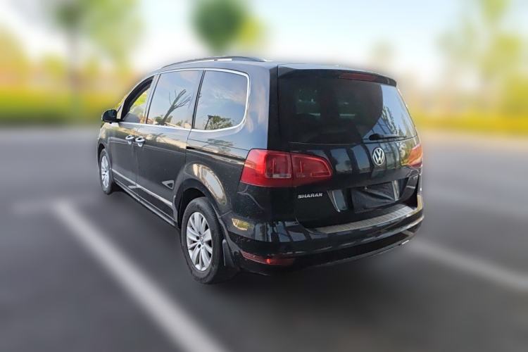 Used Volkswagen Sharan 2013 1.8TSI Standard Model Rear Left 45 Deg
