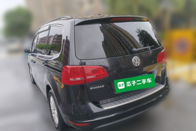 Used Volkswagen Sharan 2013 2.0 TSI Standard Model Rear Left 45 Deg