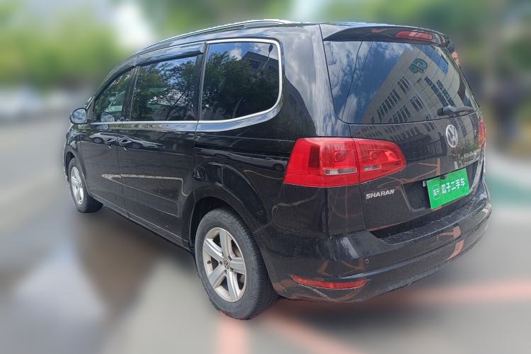 Used Volkswagen Sharan 2013 1.8TSI Comfort Model Rear Left 45 Deg
