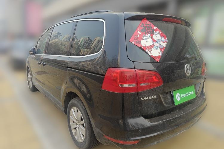 Used Volkswagen Sharan 2013 2.0 TSI Standard Model Rear Left 45 Deg