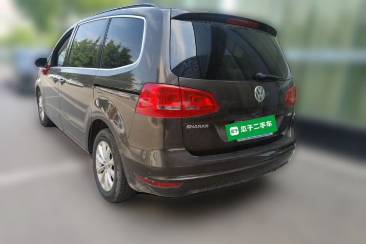 Used Volkswagen Sharan 2013 1.8TSI Standard Model Euro IV Rear Left 45 Deg