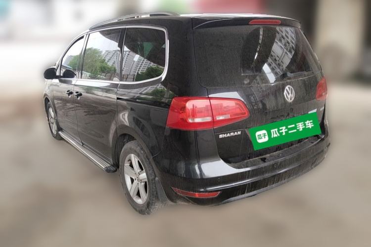 Used Volkswagen Sharan 2013 1.8TSI Comfort Model Rear Left 45 Deg