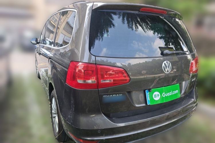 Used Volkswagen Sharan 2013 1.8TSI Standard Model Rear Left 45 Deg