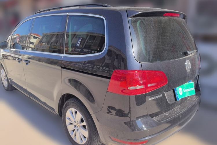 Used Volkswagen Sharan 2013 1.8TSI Standard Model Euro IV Rear Left 45 Deg