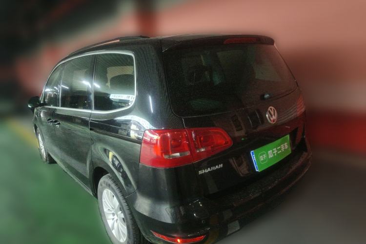 Used Volkswagen Sharan 2013 1.8TSI Standard Model Euro IV Rear Left 45 Deg
