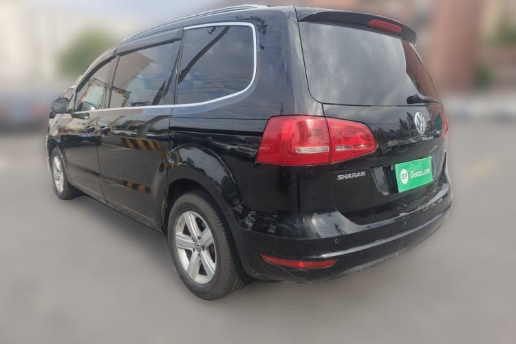 Used Volkswagen Sharan 2013 1.8TSI Comfort Model Euro IV Rear Left 45 Deg