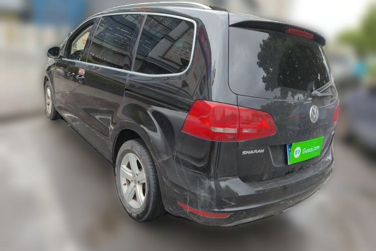 Used Volkswagen Sharan 2013 1.8TSI Comfort Model Euro IV Rear Left 45 Deg