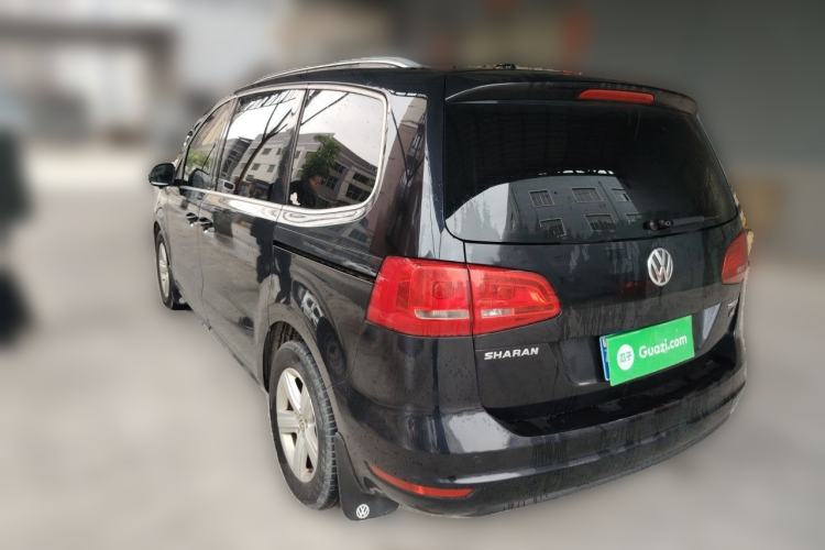 Used Volkswagen Sharan 2013 2.0 TSI Comfort Model Rear Left 45 Deg