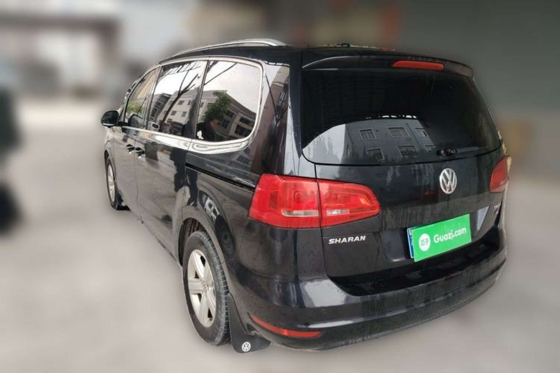 Used Volkswagen Sharan 2013 2.0 TSI Comfort Model Rear Left 45 Deg
