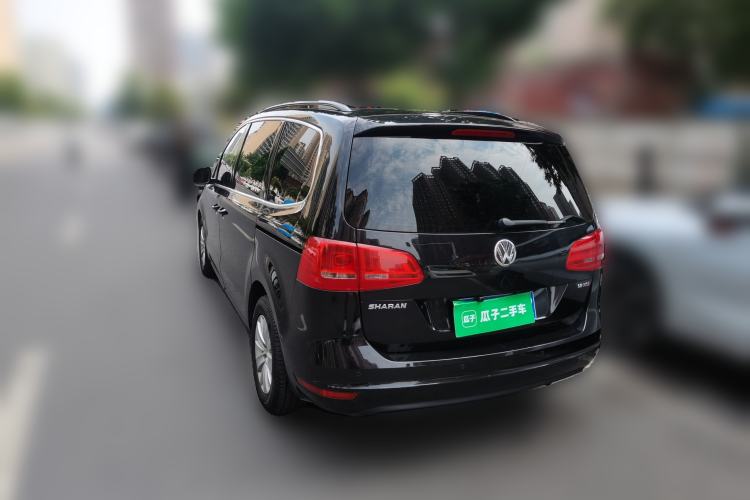 Used Volkswagen Sharan 2013 1.8TSI Standard Model Euro IV Rear Left 45 Deg