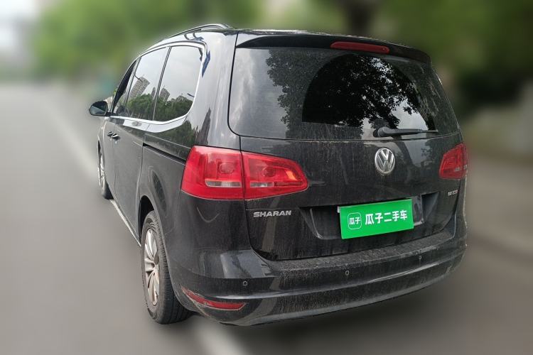 Used Volkswagen Sharan 2013 1.8TSI Standard Model Euro IV Rear Left 45 Deg