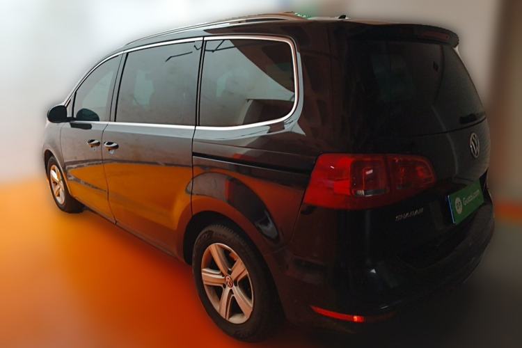 Used Volkswagen Sharan 2013 2.0 TSI Comfort Model Rear Left 45 Deg