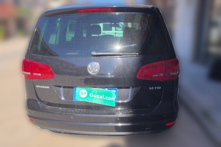 Used Volkswagen Sharan 2013 1.8TSI Standard Model Euro IV Rear