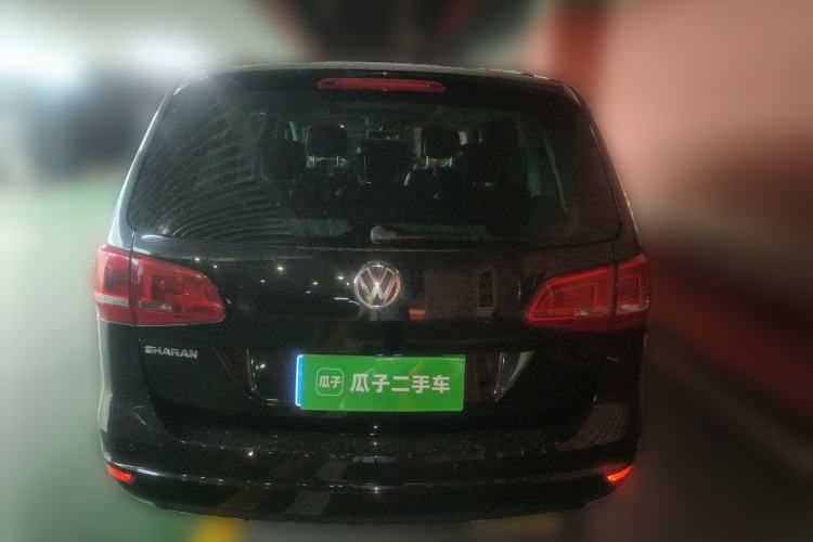 Used Volkswagen Sharan 2013 1.8TSI Standard Model Euro IV Rear