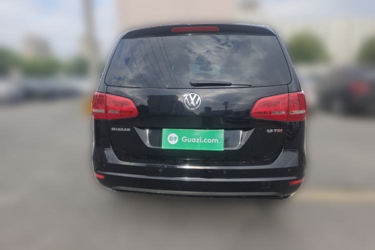 Used Volkswagen Sharan 2013 1.8TSI Comfort Model Euro IV Rear