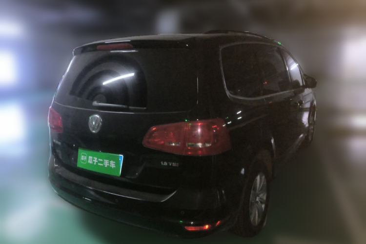 Used Volkswagen Sharan 2013 1.8TSI Standard Model Euro IV Rear Right 45 Deg