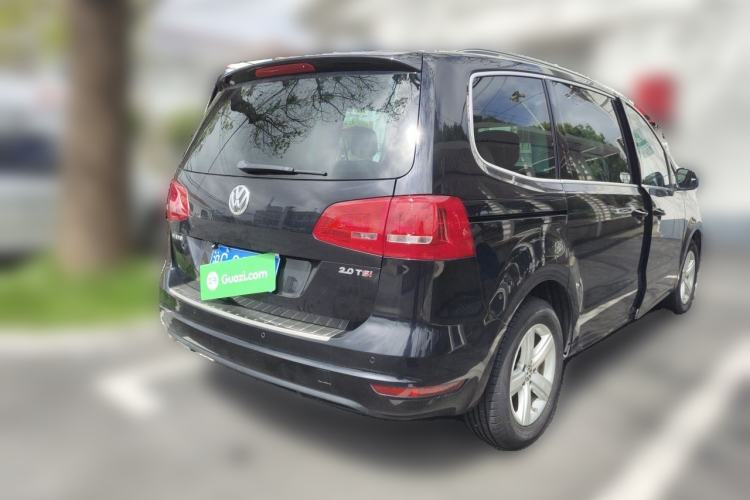 Used Volkswagen Sharan 2013 2.0 TSI Standard Model Rear Right 45 Deg