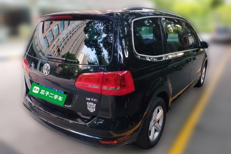 Used Volkswagen Sharan 2013 1.8TSI Comfort Model Euro IV Rear Right 45 Deg