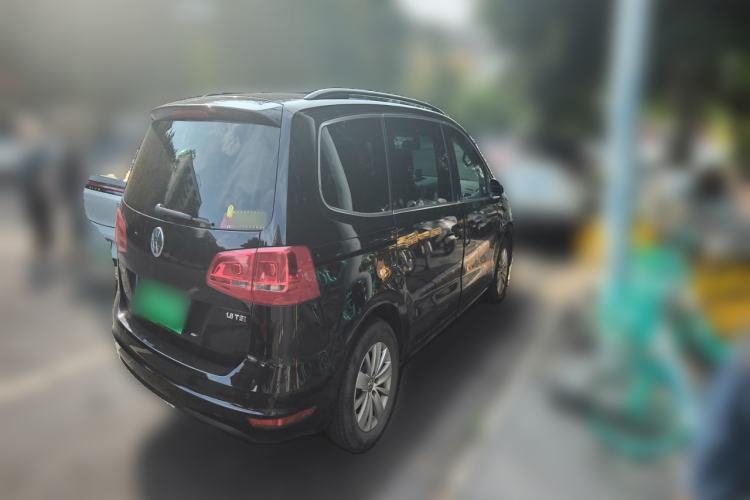 Used Volkswagen Sharan 2013 1.8TSI Standard Model Rear Right 45 Deg