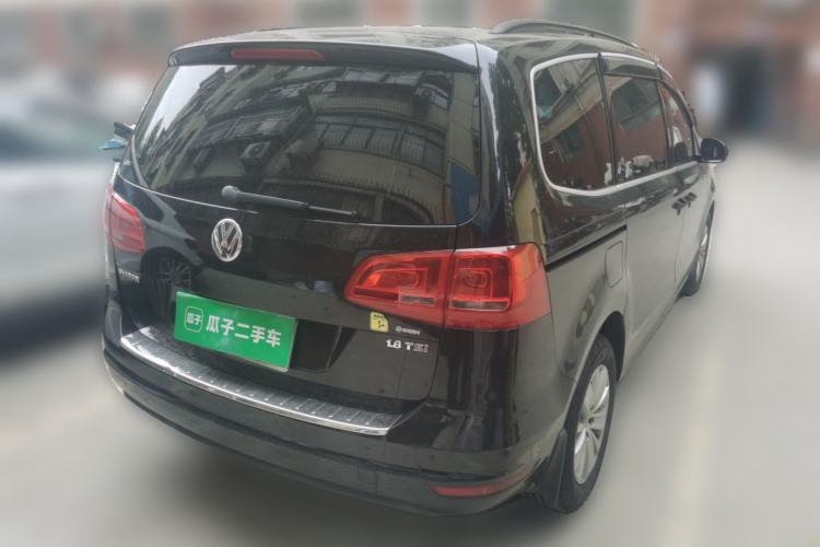 Used Volkswagen Sharan 2013 1.8TSI Standard Model Rear Right 45 Deg