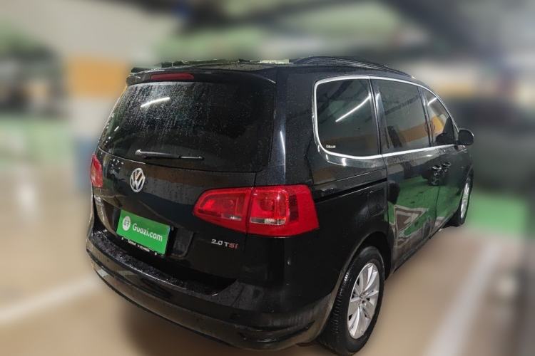 Used Volkswagen Sharan 2013 2.0 TSI Standard Model Rear Right 45 Deg