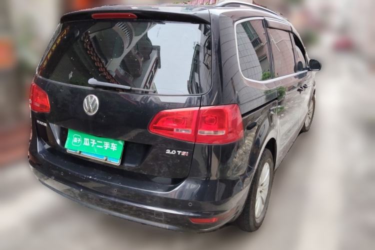 Used Volkswagen Sharan 2013 2.0 TSI Standard Model Rear Right 45 Deg