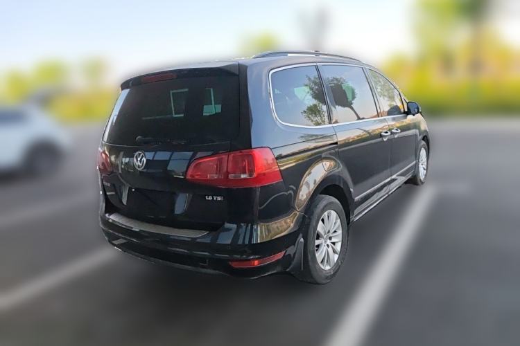 Used Volkswagen Sharan 2013 1.8TSI Standard Model Rear Right 45 Deg