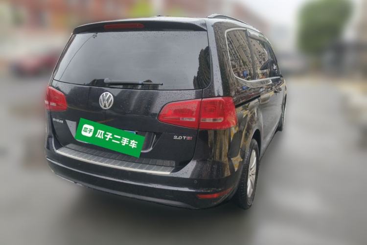 Used Volkswagen Sharan 2013 2.0 TSI Standard Model Rear Right 45 Deg