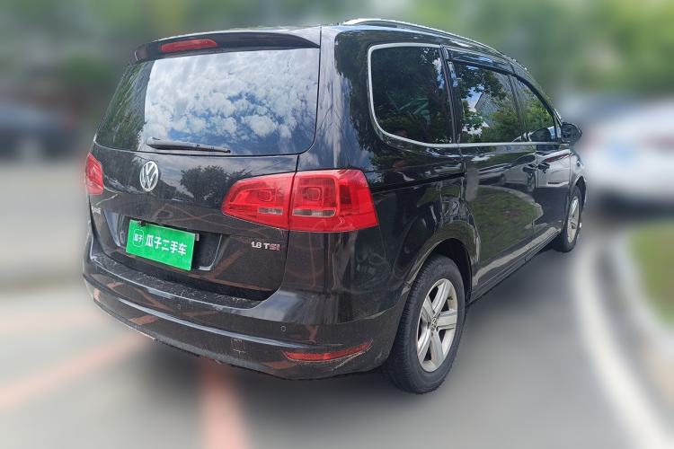 Used Volkswagen Sharan 2013 1.8TSI Comfort Model Rear Right 45 Deg