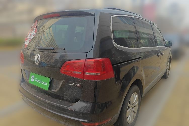 Used Volkswagen Sharan 2013 2.0 TSI Standard Model Rear Right 45 Deg
