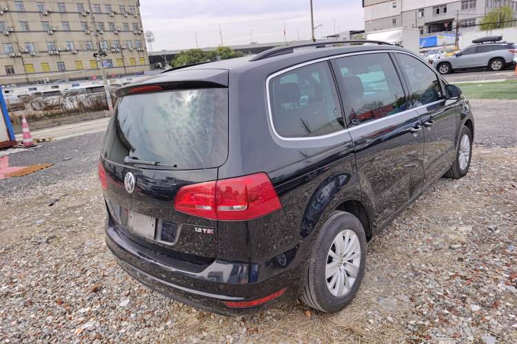 Used Volkswagen Sharan 2013 1.8TSI Standard Model Rear Right 45 Deg