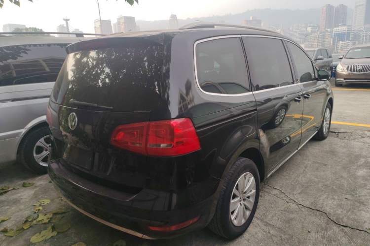 Used Volkswagen Sharan 2013 1.8TSI Standard Model Rear Right 45 Deg