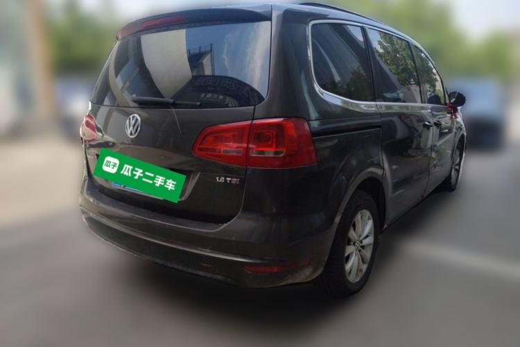 Used Volkswagen Sharan 2013 1.8TSI Standard Model Euro IV Rear Right 45 Deg