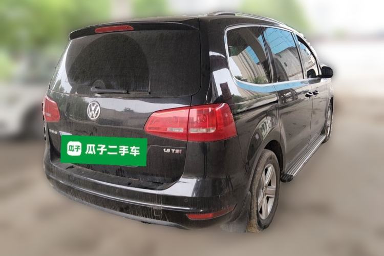 Used Volkswagen Sharan 2013 1.8TSI Comfort Model Rear Right 45 Deg