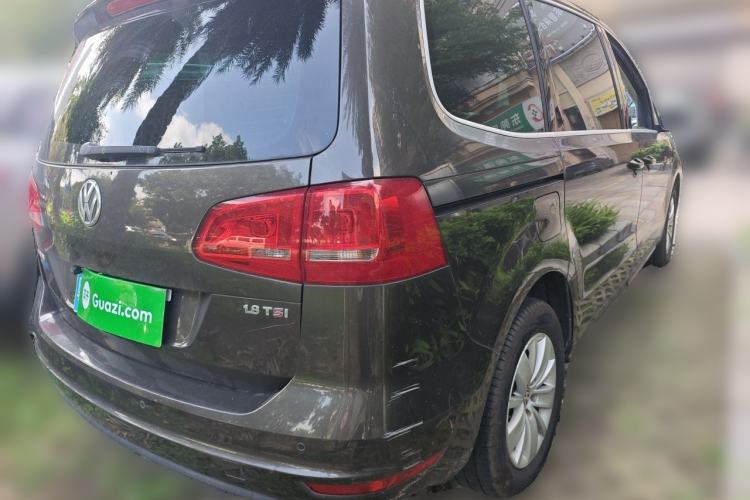 Used Volkswagen Sharan 2013 1.8TSI Standard Model Rear Right 45 Deg