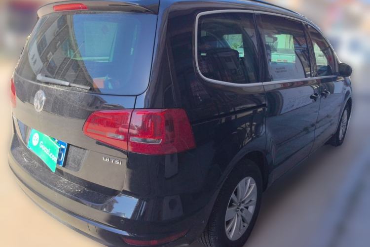 Used Volkswagen Sharan 2013 1.8TSI Standard Model Euro IV Rear Right 45 Deg