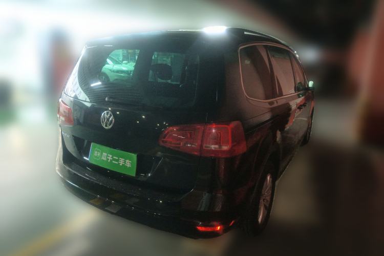 Used Volkswagen Sharan 2013 1.8TSI Standard Model Euro IV Rear Right 45 Deg