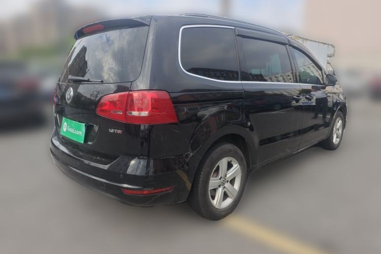 Used Volkswagen Sharan 2013 1.8TSI Comfort Model Euro IV Rear Right 45 Deg