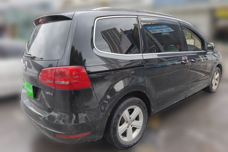 Used Volkswagen Sharan 2013 1.8TSI Comfort Model Euro IV Rear Right 45 Deg