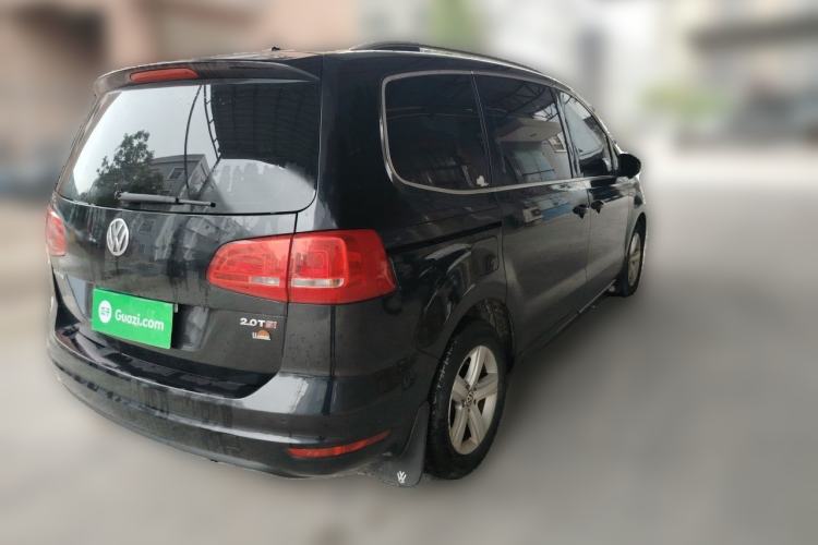 Used Volkswagen Sharan 2013 2.0 TSI Comfort Model Rear Right 45 Deg