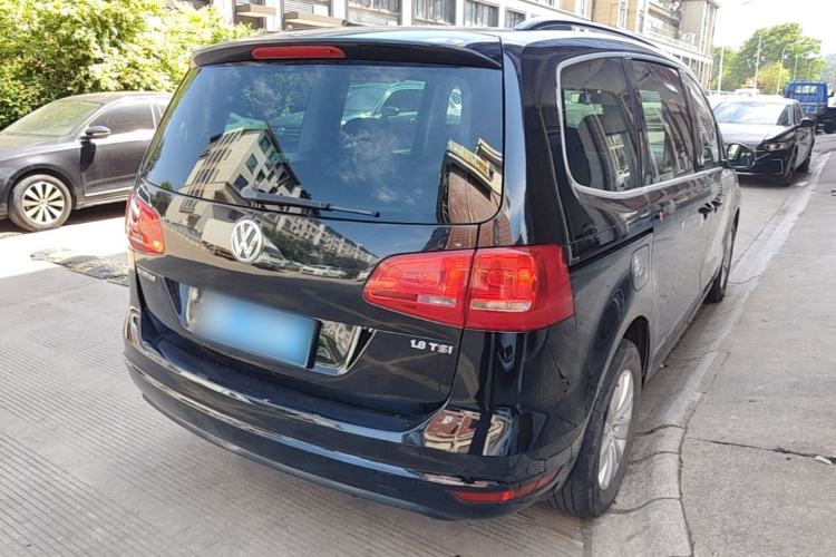 Used Volkswagen Sharan 2013 1.8TSI Standard Model Euro IV Rear Right 45 Deg
