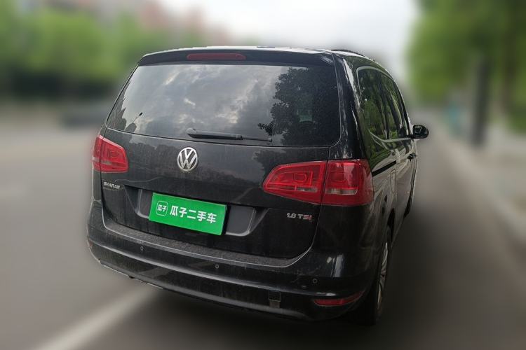 Used Volkswagen Sharan 2013 1.8TSI Standard Model Euro IV Rear Right 45 Deg