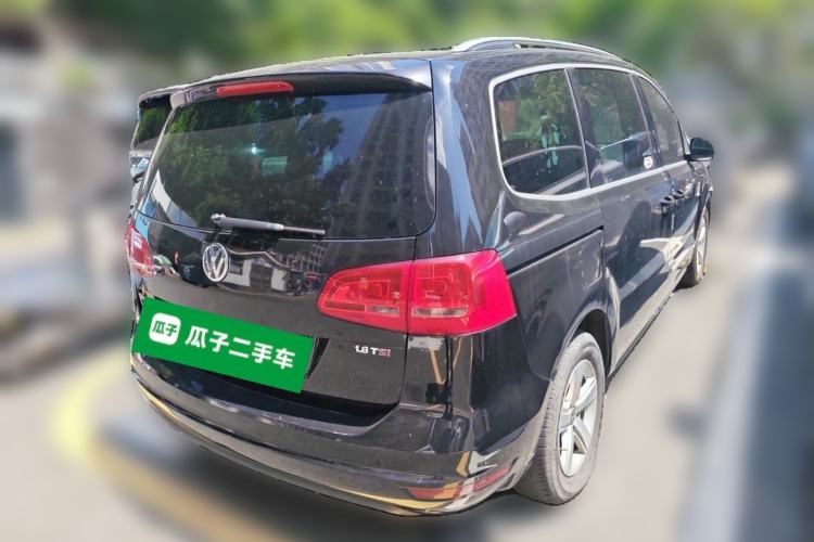 Used Volkswagen Sharan 2013 1.8TSI Comfort Model Euro IV Rear Right 45 Deg