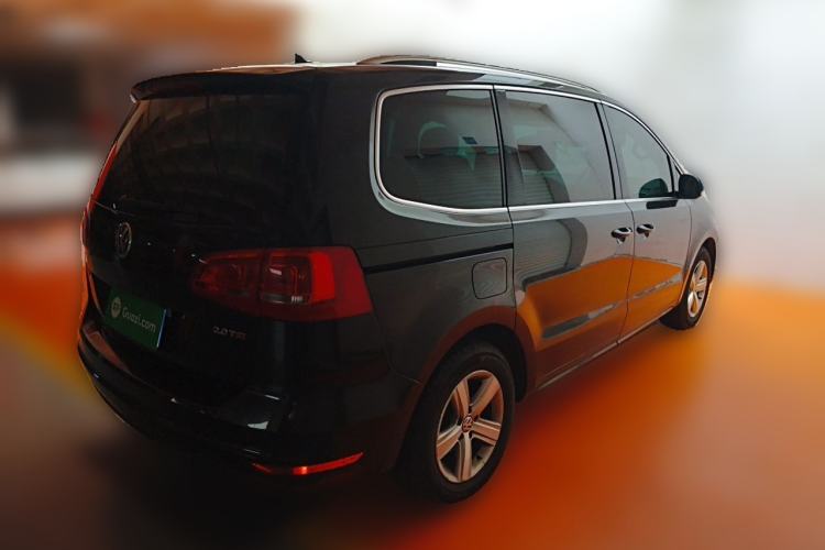 Used Volkswagen Sharan 2013 2.0 TSI Comfort Model Rear Right 45 Deg