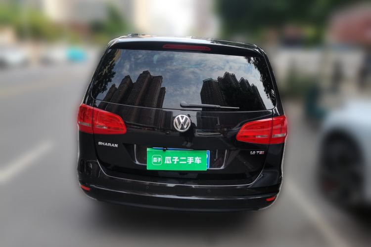 Used Volkswagen Sharan 2013 1.8TSI Standard Model Euro IV Rear