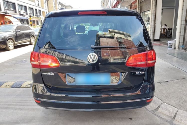 Used Volkswagen Sharan 2013 1.8TSI Standard Model Euro IV Rear