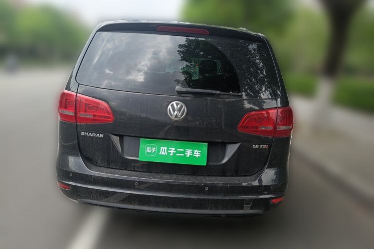 Used Volkswagen Sharan 2013 1.8TSI Standard Model Euro IV Rear