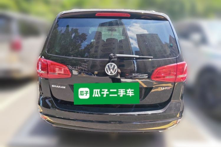 Used Volkswagen Sharan 2013 1.8TSI Comfort Model Euro IV Rear