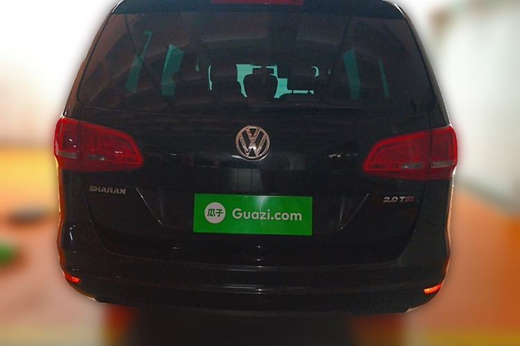 Used Volkswagen Sharan 2013 2.0 TSI Comfort Model Rear